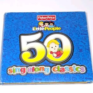 Fisher-Price Little People 50 Sing-Along Classics - 2 Disc Set